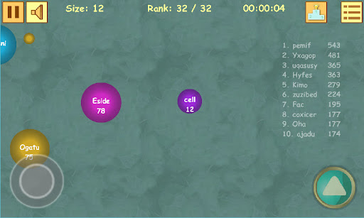 Cell.io Screen 2