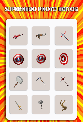 Superhero Costume Camera Photo Maker