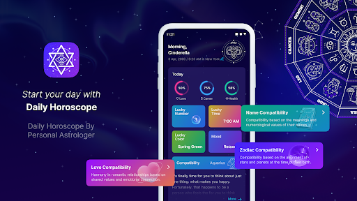 Android application Daily Horoscope 2023 screenshort