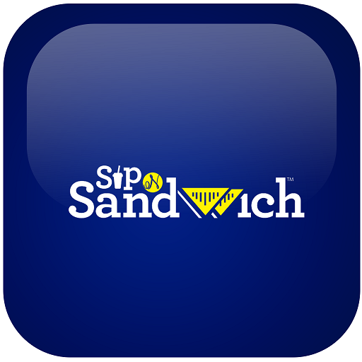 Sip N Sandwich Delight Club logo