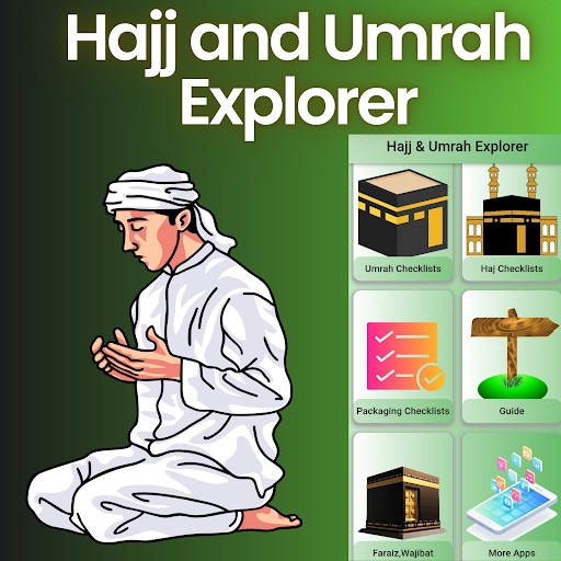 Android application Hajj and Umrah Explorer screenshort