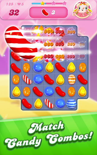 Screenshot Candy Crush Saga