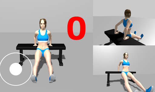 Triceps Bench Dips App for Mu