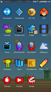 Screenshot 6 Paquete de iconos "Arcade Daze android