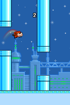 Flappy Nyan: flying cat wingsのおすすめ画像2