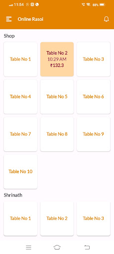 Online Rasoi Screen 2