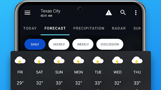 1Weather APK v5.2.8.0 (MOD Premium Unlocked) Gallery 5