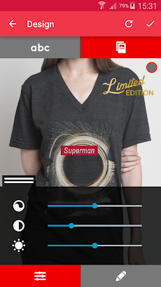 Tシャツがデザインできるカメラアプリ - Snapteeのおすすめ画像4