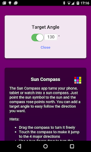 Sun Compass