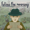 Follow the meaning icon