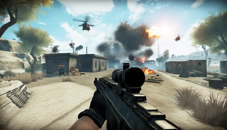 Fps Gun Shooter Games Offline - New - (Android)