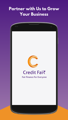Android application Credit Fair - Merchant screenshort