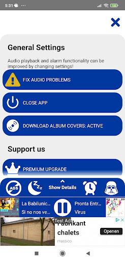 Uruguay Radios Screen 3