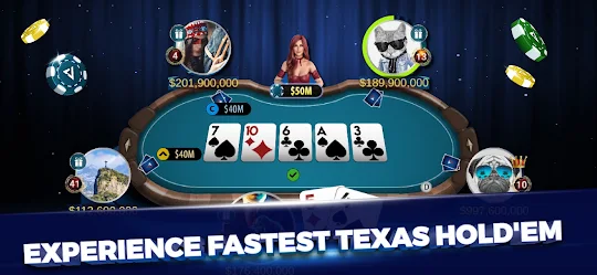 Velo Poker - Texas Holdem Game