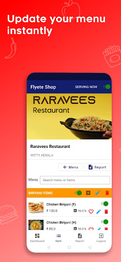 Flyete Store Partners Screen 2
