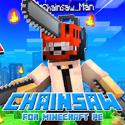 Chainsaw Man Mod for Minecraft