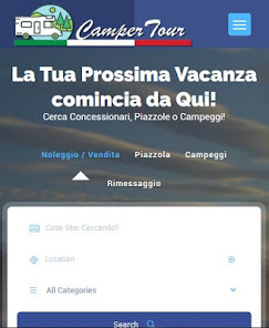 CamperTour - Il Portale del Ca 1.0 APK + Mod (Free purchase) for Android