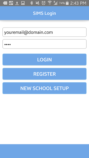 InfoView SIMS Screen 2