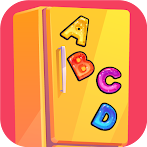 English Letters Fridge