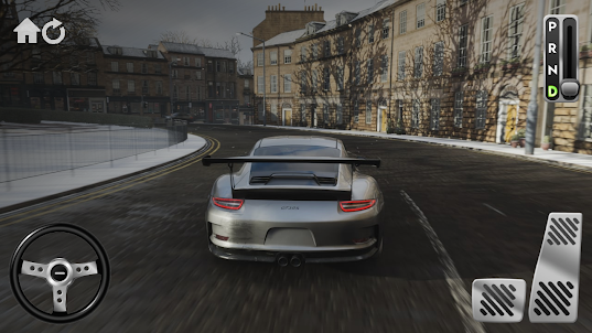 Cabrio Porsche 911 GT3 Drive