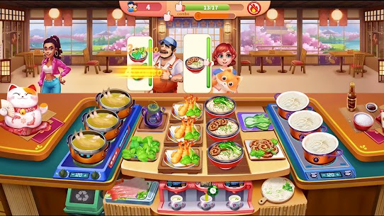 Cooking Chef Mod APK 2022 [Unlimited Money/Gold/Gems] 3