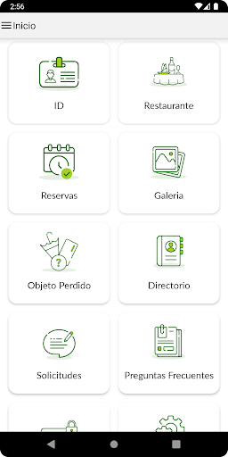 Android application Saint George's School screenshort