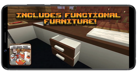 MrCrayfish Furniture Mod MCPE