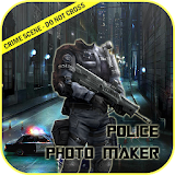 Police Photo Maker icon