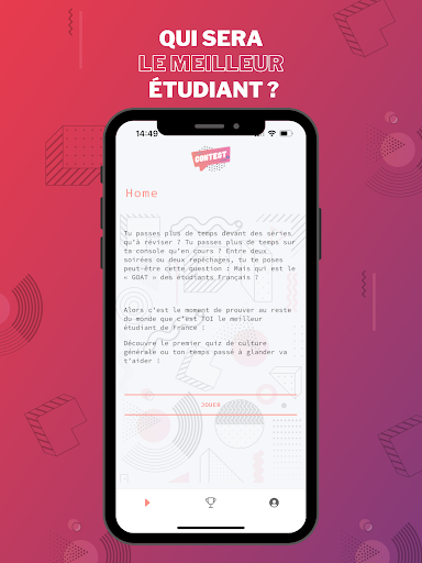 Le Grand Contest Etudiant Screen 2
