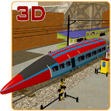 Bullet Train Simulator 3D icon