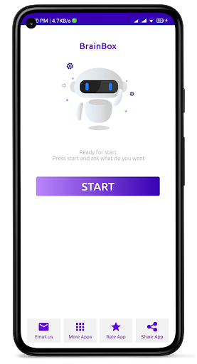Android application BrainBox screenshort