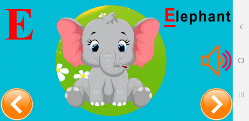 English Alphabet for kids