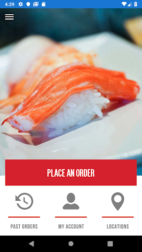 Joyces Sushi Screen 2