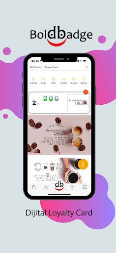 Android application BoldBadge screenshort