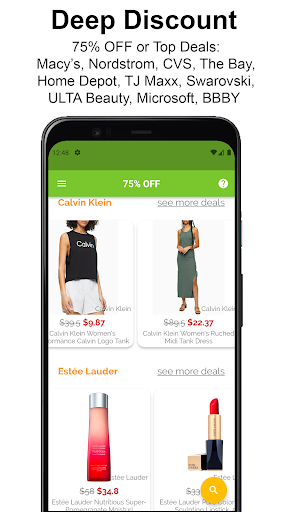 Android application Find Hot Deal-Alert Price Drop screenshort