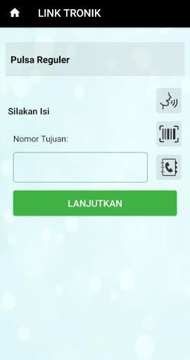 LINK TRONIK - Pulsa, Paket data, PPOB