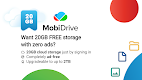 screenshot of MobiDrive Cloud Storage & Sync
