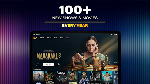 Sony LIV: Sports & Entmt screenshot