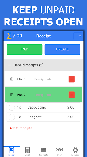 Point of Sale LILKA Screen 3