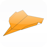 Flying Origami icon