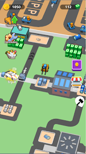 Super Factory - Tycoon Game