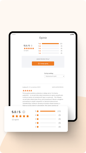 Oferteo - znajdź Wykonawcę screenshot 10