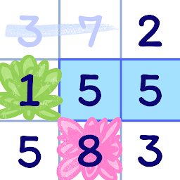 Icon image Number Bloom－Number Match Game