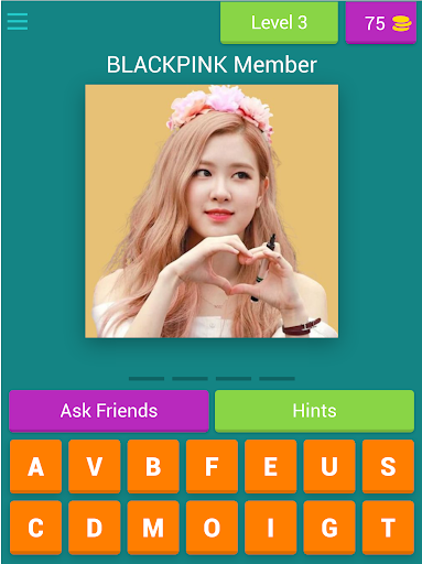 IdolQuiz Guess Girlband Kpop