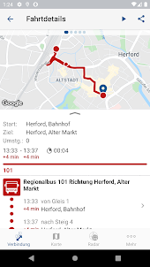 Bus App Kreis Herford