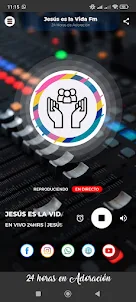 RADIO JESUS ES LA VIDA FM