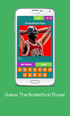 Guess the Basketball Player - Screenshot 2