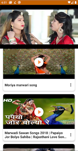 Marwadi Video : Create & Watch Screen 2