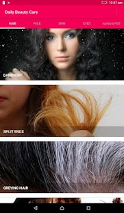Daily Beauty Care - Skin, Hair Ekran görüntüsü