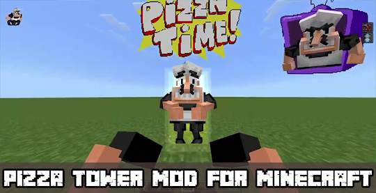 Pizza Tower Add-on Minecraft
